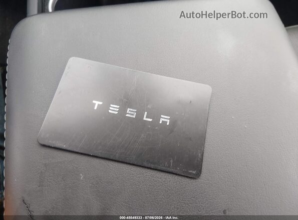 7SAYGDED0TA445846 2026 TESLA MODEL Y Черный Вид панели приборов