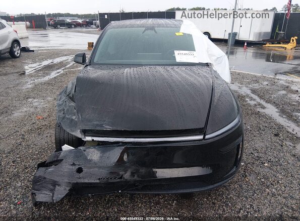 7SAYGDED0TA445846 2026 TESLA MODEL Y Черный Вид задней части салона