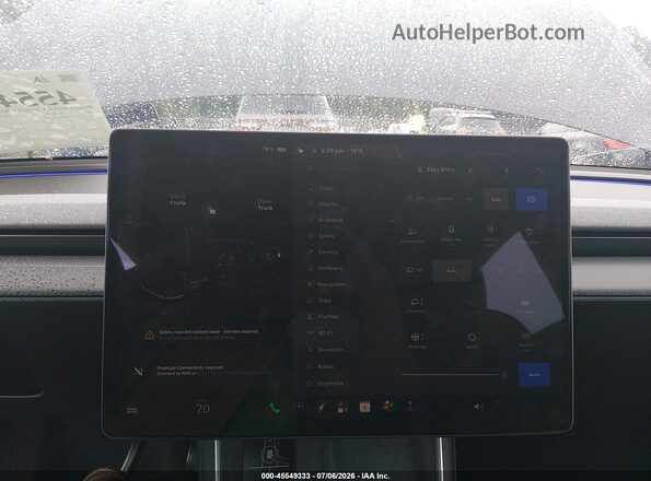 7SAYGDED0TA445846 2026 TESLA MODEL Y Черный 