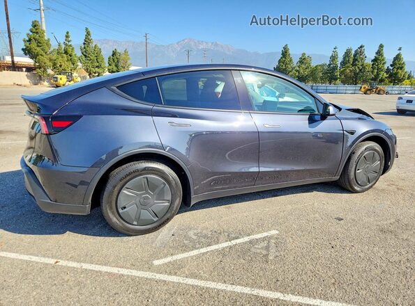 7SAYGDED0TA603277 2026 TESLA MODEL Gray Rear right
