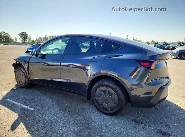 7SAYGDED0TA603277 2026 TESLA MODEL Gray Rear left