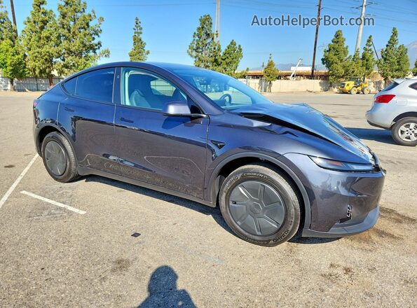 7SAYGDED0TA603277 2026 TESLA MODEL Gray Front right