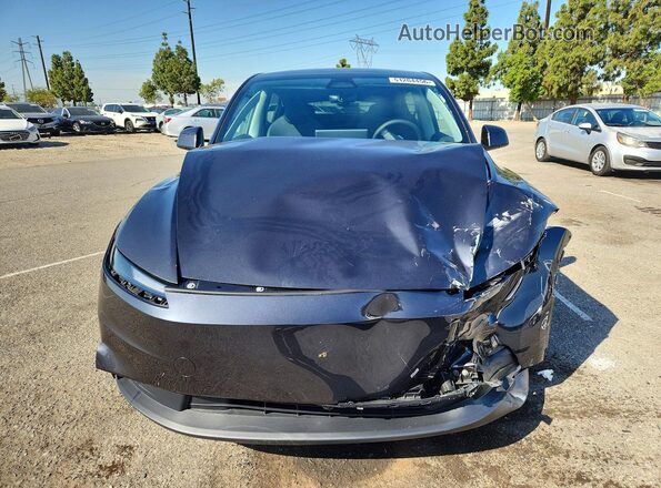 7SAYGDED0TA603277 2026 TESLA MODEL Gray Front view