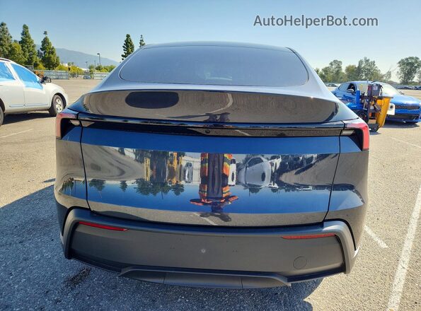 7SAYGDED0TA603277 2026 TESLA MODEL Gray Rear view