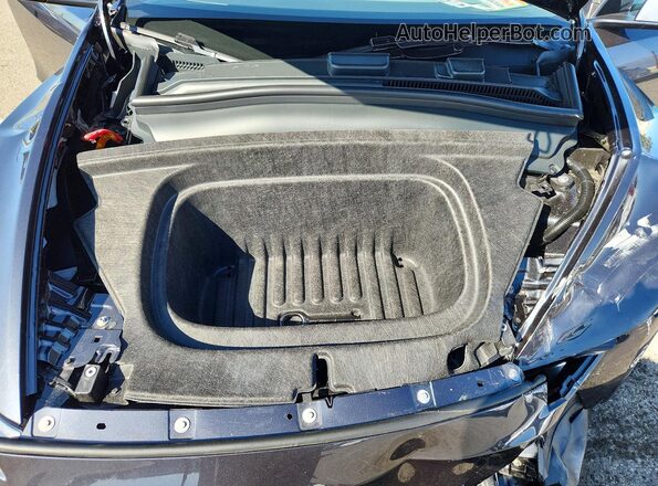 7SAYGDED0TA603277 2026 TESLA MODEL Gray Engine compartment view