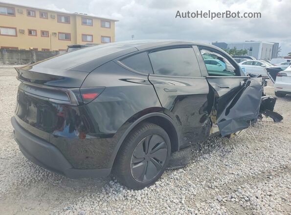 7SAYGDED0TA655752 2026 TESLA MODEL Черный Задняя правая четверть