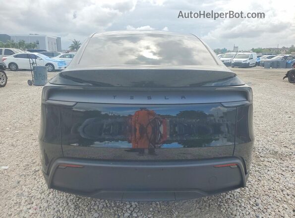 7SAYGDED0TA655752 2026 TESLA MODEL Черный Вид сзади
