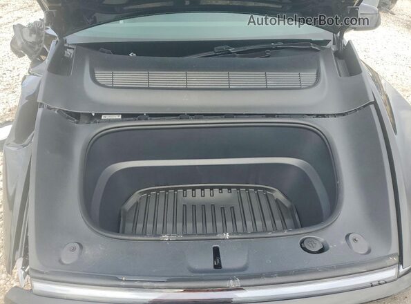 7SAYGDED0TA655752 2026 TESLA MODEL Черный Вид задней части салона