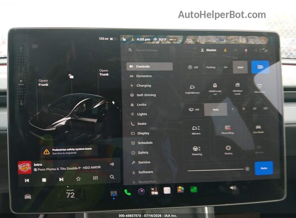 7SAYGDED0TF401476 2026 TESLA MODEL Y Black 