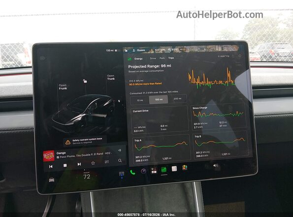 7SAYGDED0TF401476 2026 TESLA MODEL Y Black 