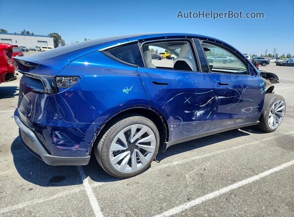 7SAYGDED0TF547182 2026 TESLA MODEL Blue Tył prawy