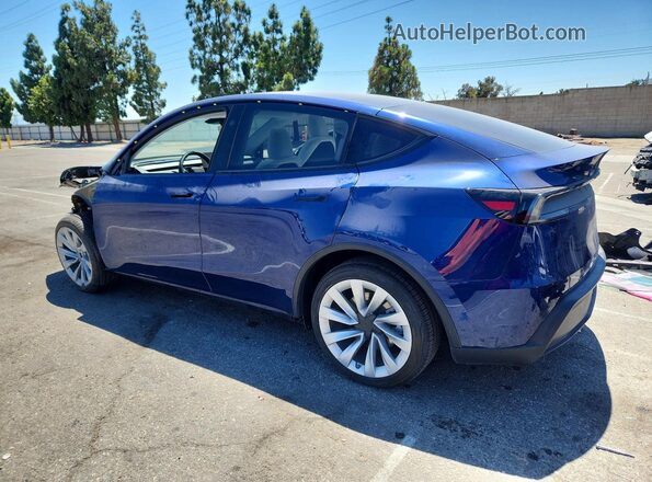 7SAYGDED0TF547182 2026 TESLA MODEL Blue Tył lewy