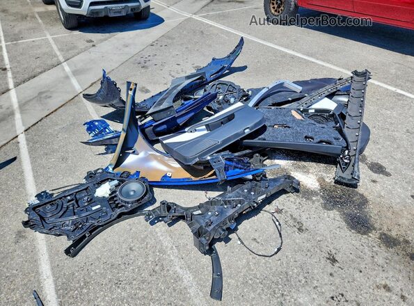 7SAYGDED0TF547182 2026 TESLA MODEL Blue Widok komory silnika