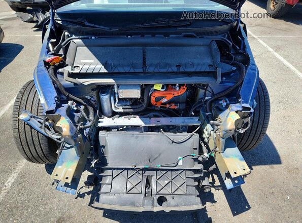 7SAYGDED0TF547182 2026 TESLA MODEL Blue Widok wnętrza z tyłu