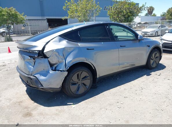 7SAYGDED0TF549997 2026 TESLA MODEL Y Серый Задняя правая четверть