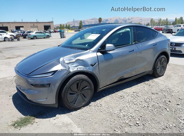 7SAYGDED0TF549997 2026 TESLA MODEL Y Серый Передняя левая четверть