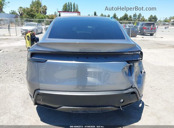 7SAYGDED0TF549997 2026 TESLA MODEL Y Серый 