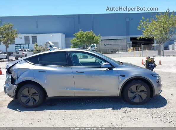 7SAYGDED0TF549997 2026 TESLA MODEL Y Серый Вид задней части салона