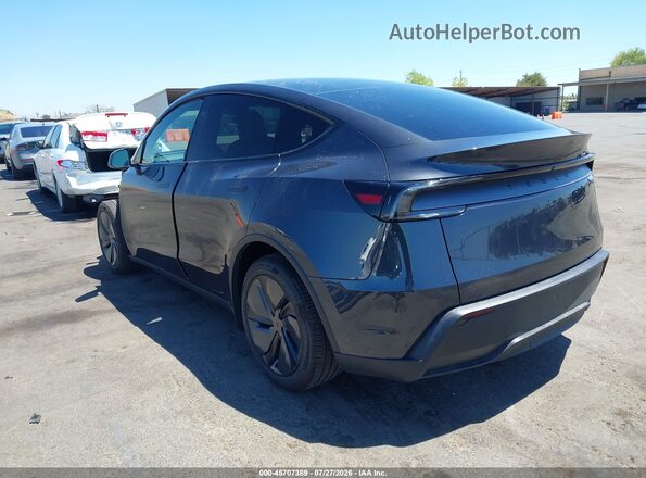 7SAYGDED0TF583762 2026 TESLA MODEL Y Black Trasero izquierdo