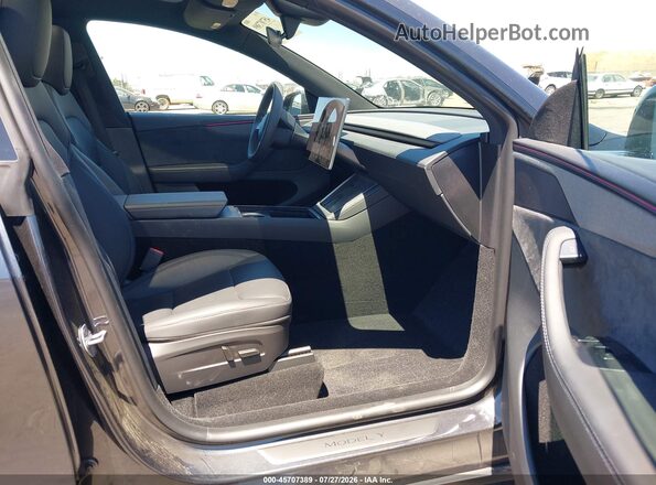 7SAYGDED0TF583762 2026 TESLA MODEL Y Black Vista interior delantera