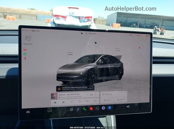 7SAYGDED0TF583762 2026 TESLA MODEL Y Black 