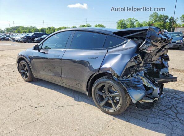 7SAYGDED0TF616579 2026 TESLA MODEL Gray Trasero izquierdo