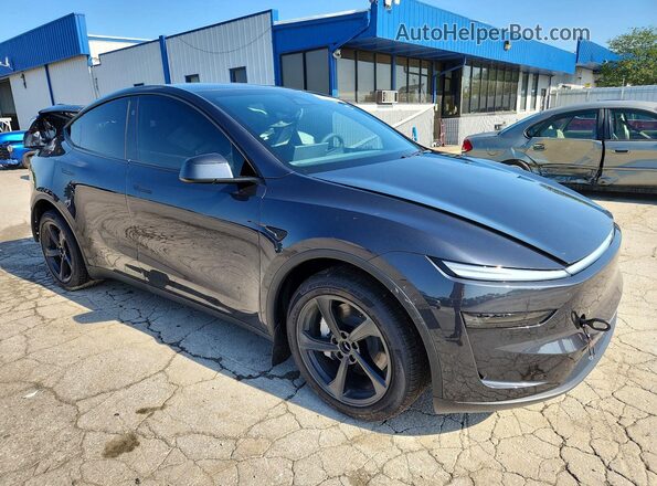 7SAYGDED0TF616579 2026 TESLA MODEL Gray Delantero derecho