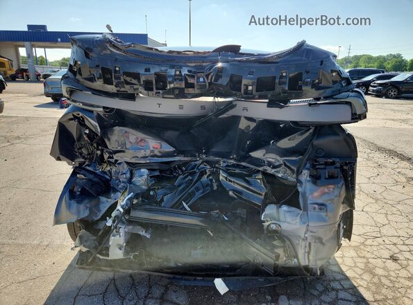 7SAYGDED0TF616579 2026 TESLA MODEL Gray Vista trasera