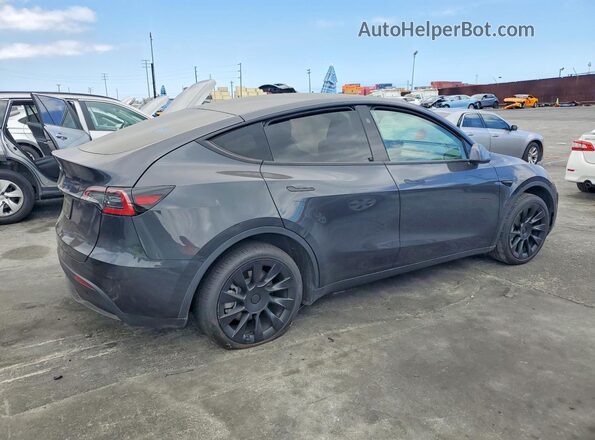 7SAYGDED1RF008207 2024 TESLA MODEL Gray Rear right