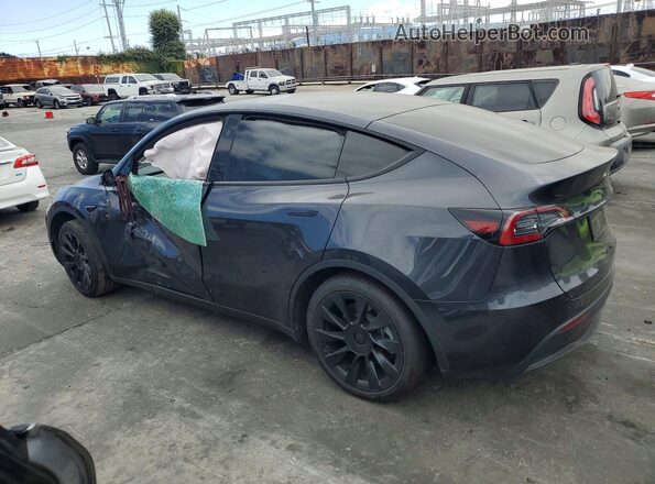 7SAYGDED1RF008207 2024 TESLA MODEL Gray Rear left