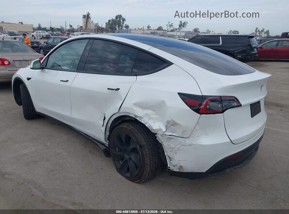 7SAYGDED1RF011396 2024 TESLA MODEL Y White Հետևի ձախ