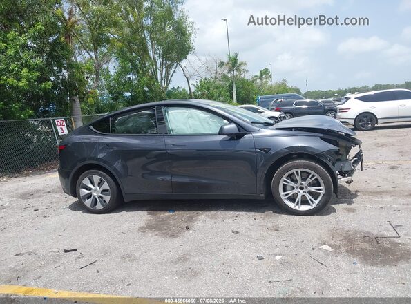 7SAYGDED1RF016663 2024 TESLA MODEL Y Black Vista del cuadro de instrumentos