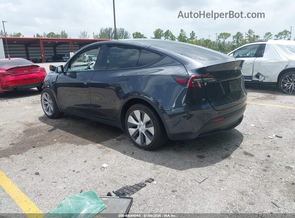 7SAYGDED1RF016663 2024 TESLA MODEL Y Black Trasero izquierdo