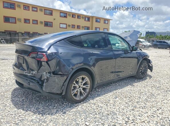 7SAYGDED1RF034256 2024 TESLA MODEL Black Задня права чверть
