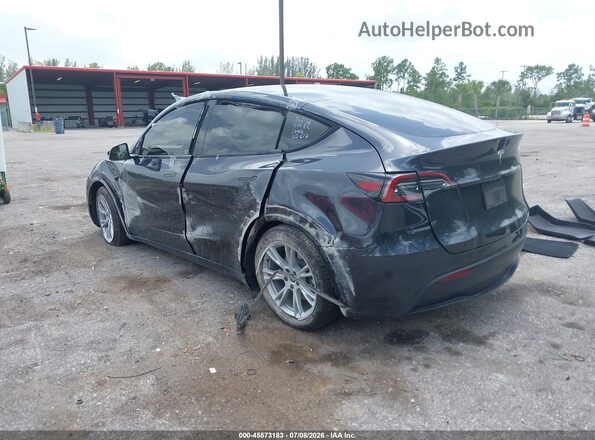 7SAYGDED1RF038517 2024 TESLA MODEL Y Серый Задняя левая четверть
