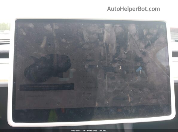 7SAYGDED1RF038517 2024 TESLA MODEL Y Серый Вид задних сидений