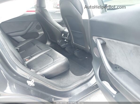 7SAYGDED1RF038517 2024 TESLA MODEL Y Серый Вид наклейки с VIN-кодом