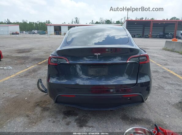 7SAYGDED1RF038517 2024 TESLA MODEL Y Серый Панорамный вид салона 360°