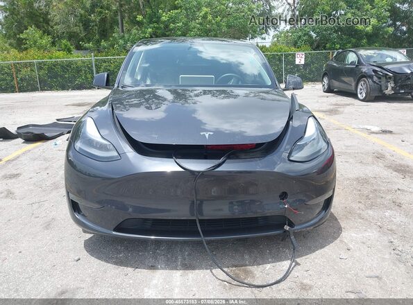 7SAYGDED1RF038517 2024 TESLA MODEL Y Серый Вид сзади