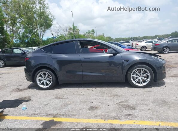 7SAYGDED1RF038517 2024 TESLA MODEL Y Серый Вид панели приборов