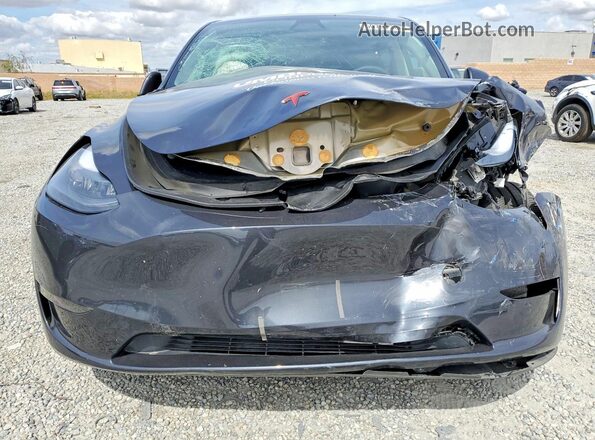 7SAYGDED1RF117797 2024 TESLA MODEL Charcoal წინა ხედი