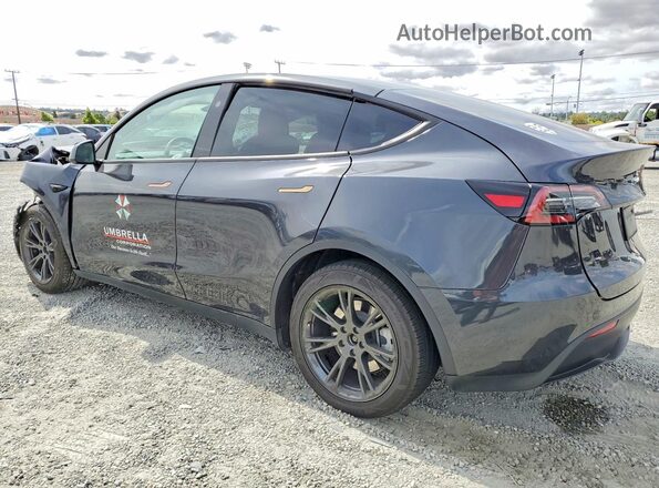7SAYGDED1RF117797 2024 TESLA MODEL Charcoal უკანა მარცხენა