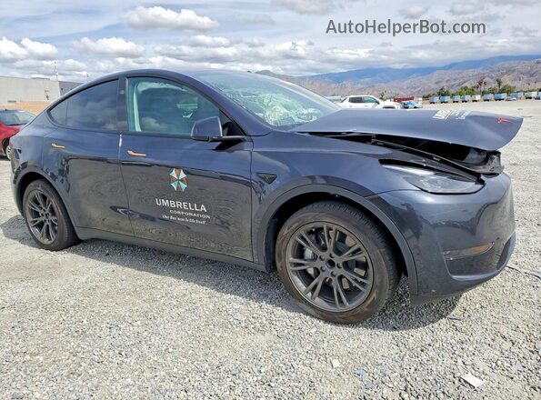 7SAYGDED1RF117797 2024 TESLA MODEL Charcoal წინა მარჯვენა
