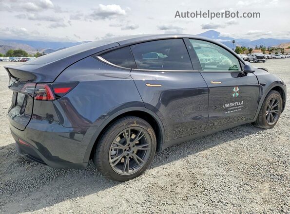 7SAYGDED1RF117797 2024 TESLA MODEL Charcoal უკანა მარჯვენა