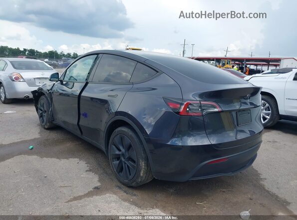 7SAYGDED1RF123809 2024 TESLA MODEL Y Gray Հետևի ձախ