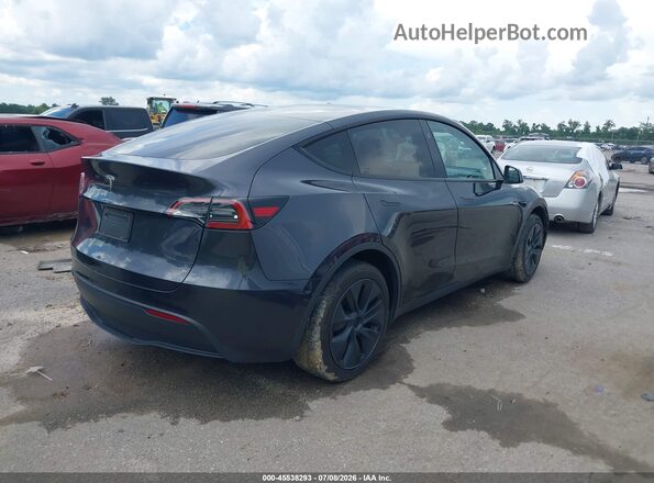 7SAYGDED1RF123809 2024 TESLA MODEL Y Gray Հետևի աջ