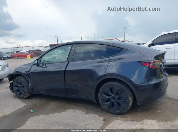 7SAYGDED1RF123809 2024 TESLA MODEL Y Gray Սալոնի 360 աստիճան տեսք