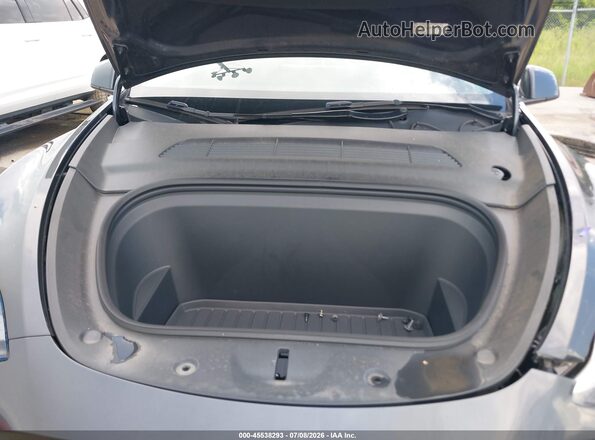 7SAYGDED1RF123809 2024 TESLA MODEL Y Gray Հետևի տեսք