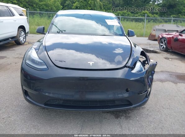 7SAYGDED1RF123809 2024 TESLA MODEL Y Gray Սարքավորումների վահանակի տեսք