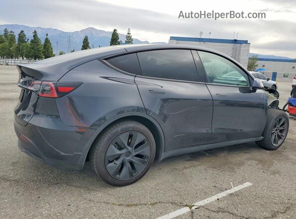 7SAYGDED1SF278317 2025 TESLA MODEL Gray Trasero derecho